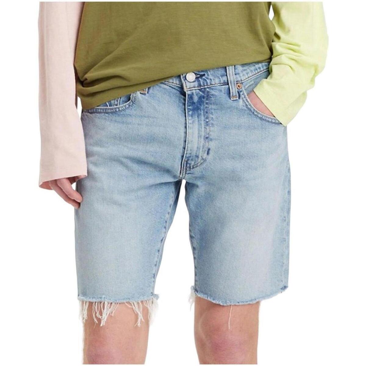 Levi's Kratke hlače & Bermuda 39387 0065 Modra Cene