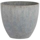 Edelman Okrugla tegla za biljke Bravo (Ø x V: 38 x 32,5 cm, Plastika, Siva) cijene