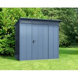EcoStar Spremište Elegant Typ 1 (Vanjska širina uklj. krovni prevjes: 247,9 cm, Vanjska dubina uklj. krovni prevjes: 153 cm, Plava, Jedna vrata) Cijene