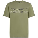 O'neill Majica večbarvno zelena | Shoptok.si