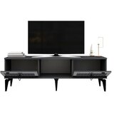 Hanah home tv polica linda anthracite silver Cene