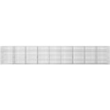  Gabion s žicom debljine 3 5 mm i mrežom 5x2 5 cm 900x30x150 cm - 30 cm 150 cm 900 cm | shoptok.hr
