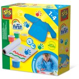 Ses My First - Komplet prstne barve s predpasnikom, (21333312) Cene