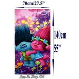 Disney Trolls Let's Hug TR17013 Brisača za plažo, 140 x 70 cm, (20875757) | Shoptok.si