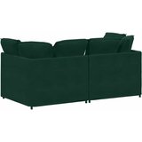  Modularna sofa s jastucima, baršunasta tamnozelena | Eponuda.ba