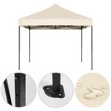Multi Garden automatski samosklapajući vrtni paviljon 3 &amp;times; 3 m, bež Slike