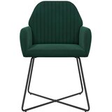  Trpezarijske stolice 4 pcs Baršun Tamnozelena 55 x 50 x 84 cm | Eponuda.ba