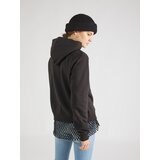 Calvin Klein Jeans Sweater majica crna / bijela | shoptok.hr