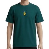 361_Degrees Muška majica Nikola Jokić Crown, Zelena Cene