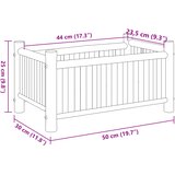  Sadilica 50 x 30 x 25 cm od bambusa | shoptok.hr