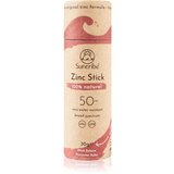 Suntribe Sports Zinc Stick mineralna zaščitna paličica za občutljive predele kože SPF 50 Retro Red 30 g | Shoptok.si