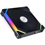 Lian Li ventilator za ohišje UNI FAN SL140 V2 RGB PWM 140mm, črn | Shoptok.si