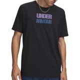 Under Armour Muška majica kratkih rukava Ua M Block Logo Ss, Crna Cene