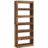 Ormarić za knjige Staro drvo 80 x 30 x 198 cm Konstruirano drvo | shoptok.hr