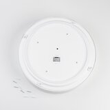 Brilagi Plafonsko svetlo POOL 4xE27/15W/230V prečnik 50 cm IP54 bela Slike
