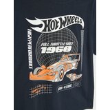 Sinsay Pamučna oversize majica s printom Hot Wheels Slike