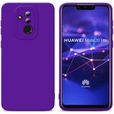 Cadorabo Case, združljiv s Huawei v tekoči temno vijolični barvi - zaščitni pokrov iz fleksibilnega silikona TPU, (20599188) | Shoptok.si
