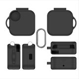 INF Univerzalno silikonsko ohišje za slušalke Buds Pro2/2plus/2 Black, (5000074435) | Shoptok.si