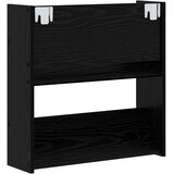  Ormar za cipele s policom 2 pcs Crni hrast 60 x 18 x 60 cm | shoptok.hr