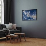  Plakat Starry Clouds and Soft Light Over a Corner of the Sky 60x40 Crni okvir | shoptok.hr
