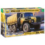 Zvezda Ruski vojaški tovornjak Ural 4320, (21287095) Cene