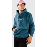 Strike Anorak Pulover s kapuco dark teal