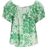 Desigual GREEN WOMEN&#39;S SHORT SLEEVE T-SHIRT | shoptok.hr