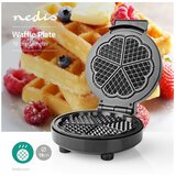 Nedis Waffle Maker | 5 heart shaped waffles | Eponuda.ba