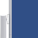  Uvlačiva bočna tenda plava 180 x 1000 cm | shoptok.hr