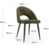 Kave Home Zelene blagovaonske stolice u setu 4 kom Mael – | shoptok.hr