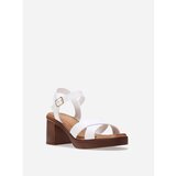 La Modeuse Sandali & Odprti čevlji 75292_P177934 Bela | Shoptok.si