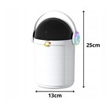  zraka dvostruki difuzor aromaterapija led rgb usb 2000ml | shoptok.hr