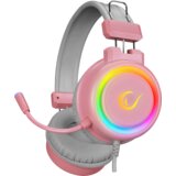  Slušalice sa mikrofonom gaming RAMPAGE SN-R10 ALQUIST pink, 3,5 mm, RGB | Eponuda.ba