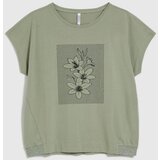 Marisse Women's T-Shirt L-Ts-4640 Olive | ePonuda.com