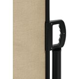 Bočna tenda na uvlačenje bež 140x1200 cm | Eponuda.com