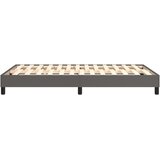  Okvir za krevet s oprugom sivi 120x200 cm od umjetne kože | Eponuda.com
