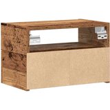 vidaXL Zidni noćni ormarići 2 kom staro drvo 45x26x28,5 cm | shoptok.hr