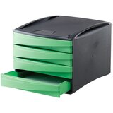 Fellowes Polica za dokumenta G2D sa 4 fioke zelena 0019001 | Eponuda.com