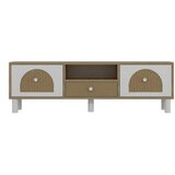 Hanah home TV polica Notre Bohem Sapphıre Oak Hazeran