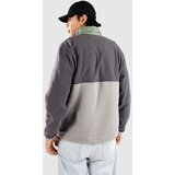 Patagonia Microdini 1/2 Half-Zip Pulover iz flisa forever grey | Shoptok.si