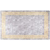 vidaXL Pralna preproga 120x180 cm siva protizdrsna | Shoptok.si