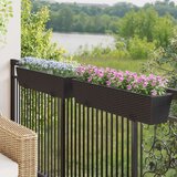  Ograda Metal - Crna 80 cm | shoptok.hr