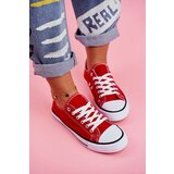 Boto Classic Women's Sneakers Red Omerta | shoptok.hr