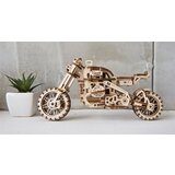  3d drvena puzzle - MOTOR SCRAMBLER UGR -10 | ePonuda.com