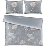 Posteljnina Nala Xxl, Siva, 2x60/80, 200/200