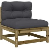  7-dijelni set vrtnih sofa od impregnirane borovine s jastucima | shoptok.hr