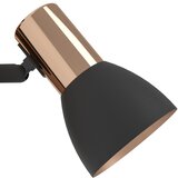 Eglo barnham spot/1, led, 3,3w, 240lm, bakar/crna/čelik RN3MZ39 | Eponuda.com