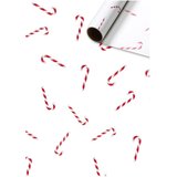  PAPIR OKRASNI ROLE TISSUE 50X500CM CANDY CANE STEWO 5576 20 Slike