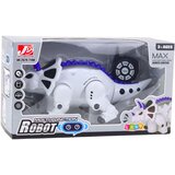 Dinosaur na daljinsko upravljanje Triceratops - bijelo/plavi | shoptok.hr