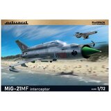 Eduard 1:72 MiG-21MF interceptor (V2) cene